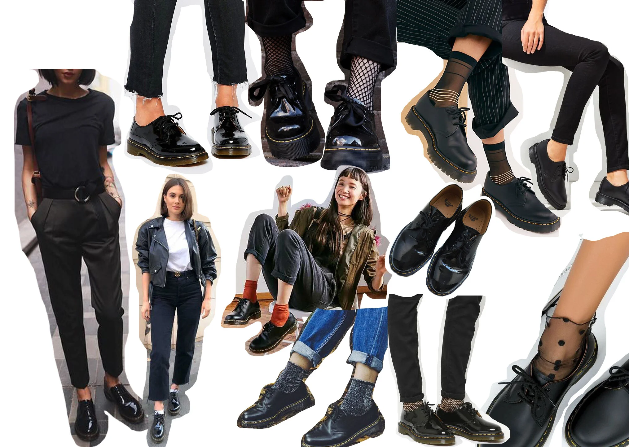 Styling dr martens 1461 2025